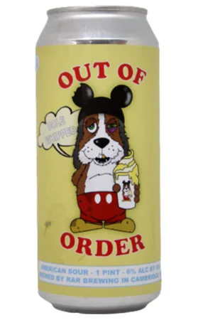 Out of Order: Dole Whipped