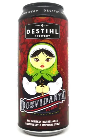 Dosvidanya Rye Barrel (2020)