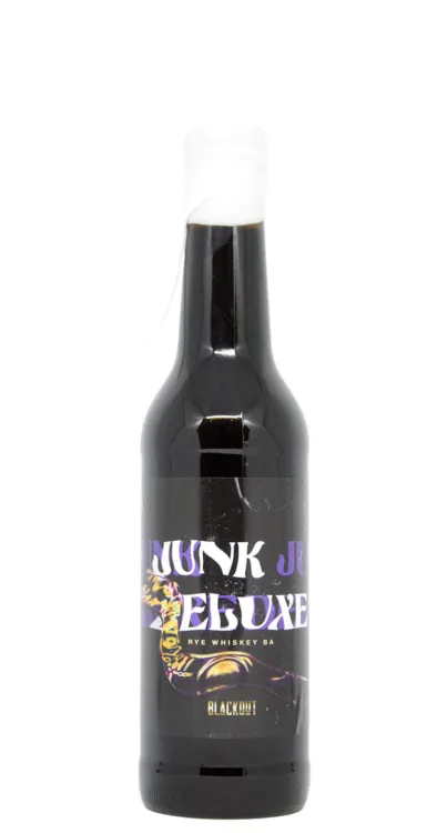 Junk Deluxe - Rye Whiskey BA