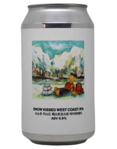 SNOW KISSED WEST COAST IPA