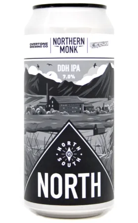 NORTH VS SOUTH // NORTH DDH IPA