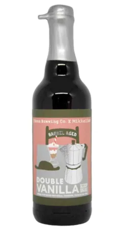 Barrel Aged Double Vanilla Scoop Shake