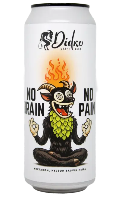No Brain, No Pain