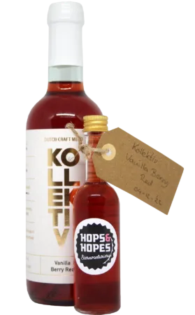 Vanilla Berry Red 55ml