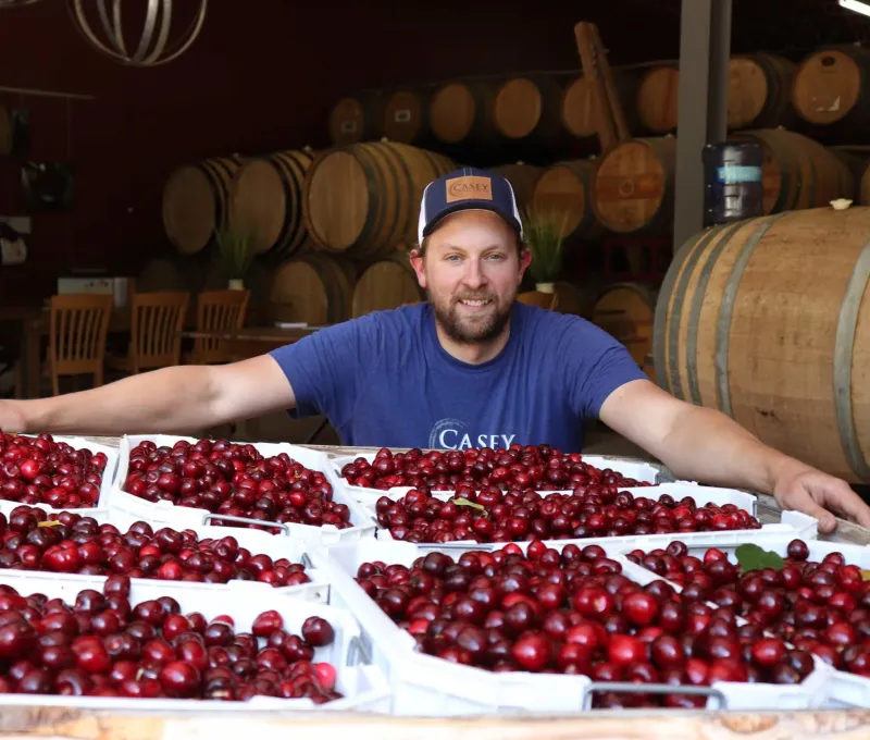 Casey Brewing & Blending