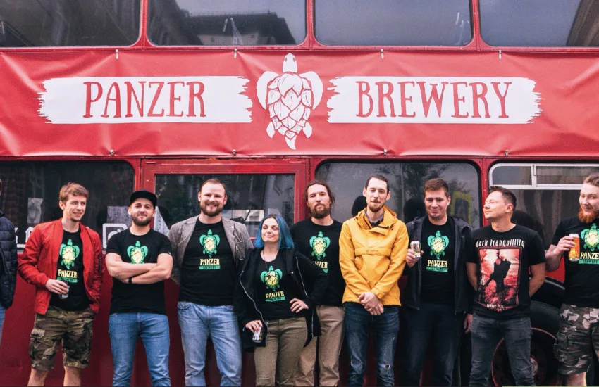 Team panzer brewery