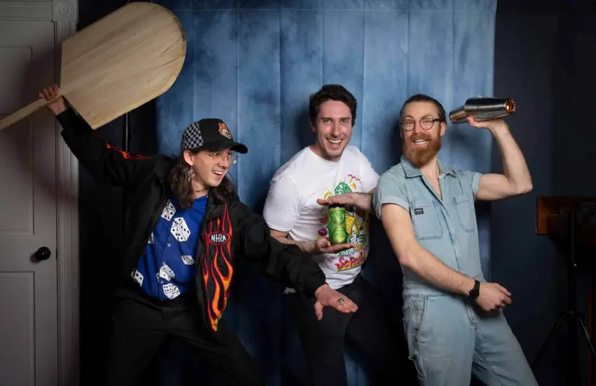 Deep fried beers night school grand opening Wesley Skopp Pizza Consultant Johnny Osborne Owner Brewer Nathan Gebhard FOH Manager LEAD