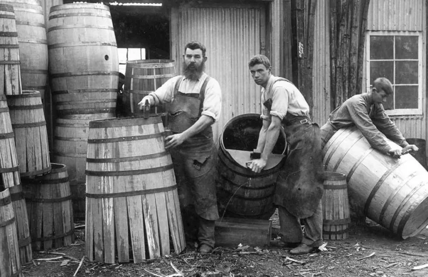 Cerveza artesana barricas artesanos vintage cervesa artesana vintage 1024x775