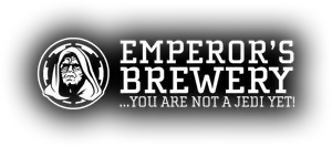 Emperors logo black halo