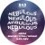label nebulous