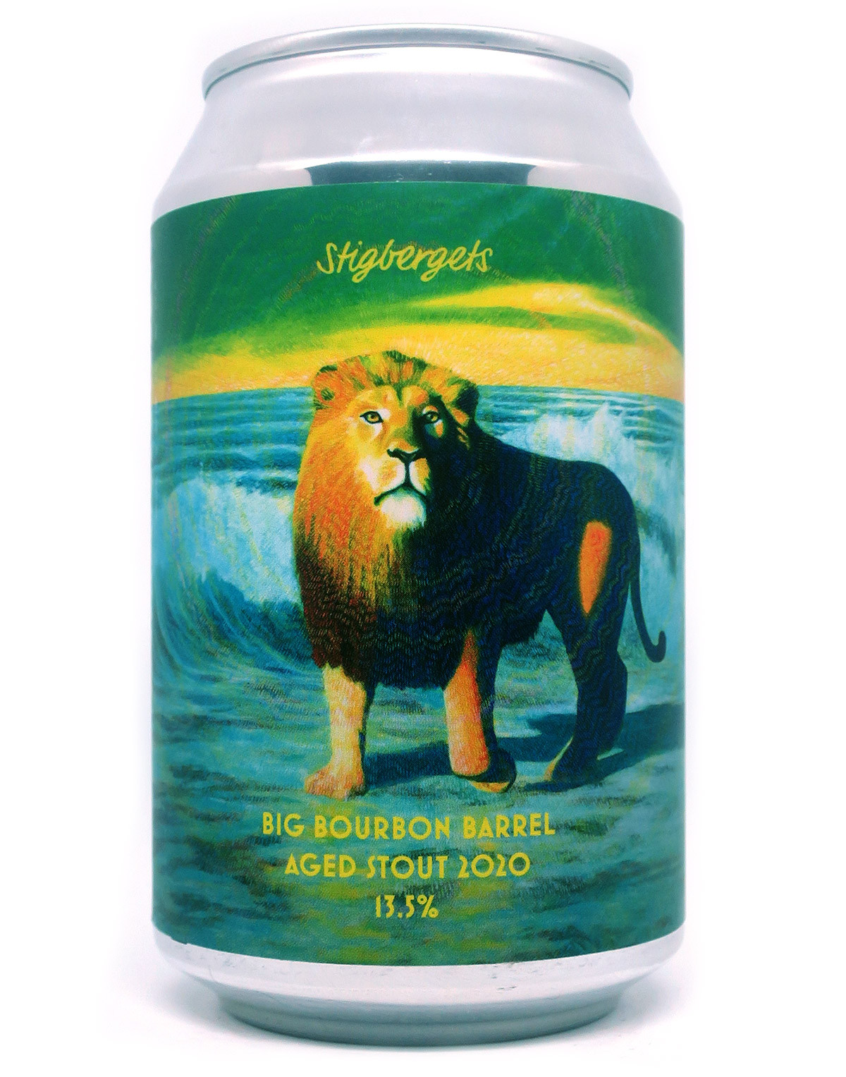 Big Bourbon Barrel Aged Stout 2020