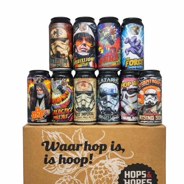 STAR WARS BEER PACKAGE (10 PIECES)