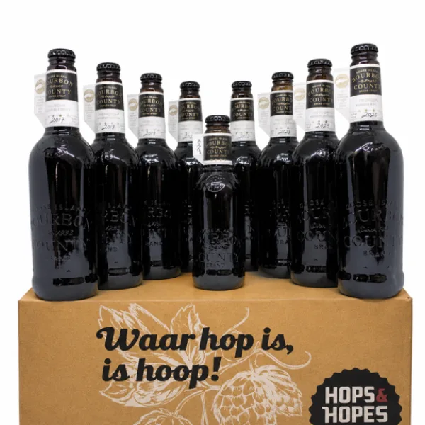 Goose Island Bourbon County Brand Stout Vertical Set 2017 t/m 2025