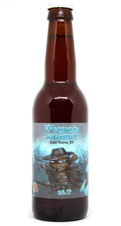 Wicked Whisky Iced Tripel BA