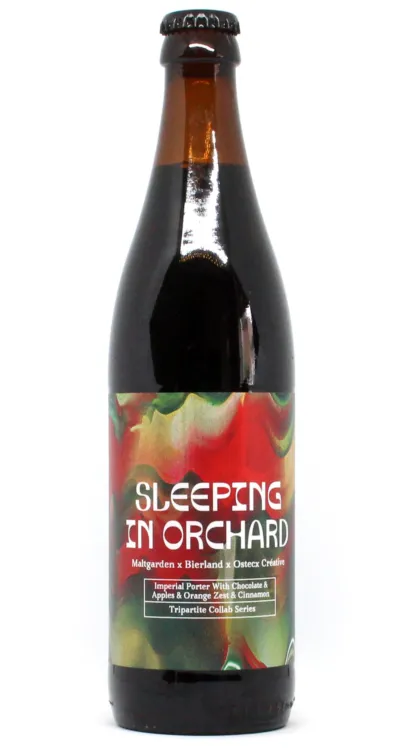 Sleeping In Orchard