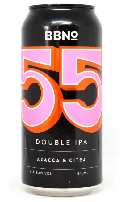 55|Double IPA – Azacca & Citra