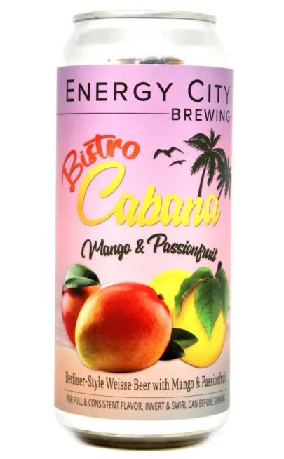 Bistro Cabana Mango & Passionfruit