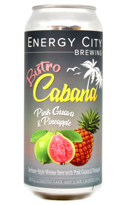 Bistro Cabana Pink Guava & Pineapple