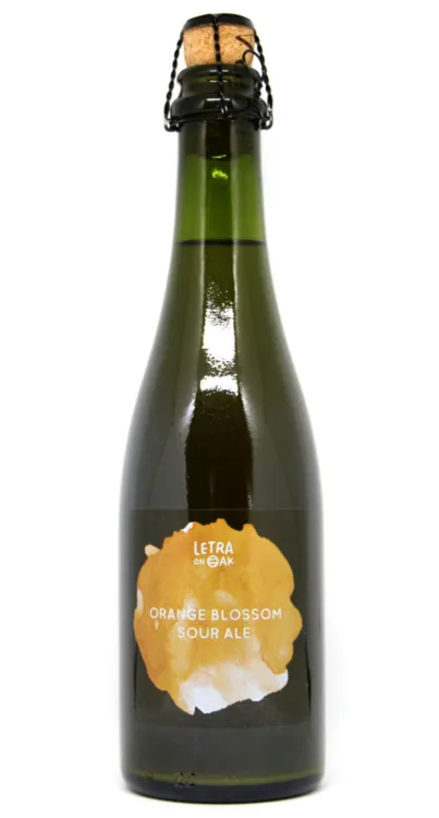 Letra On Oak - Orange Blossom Sour Ale 2021
