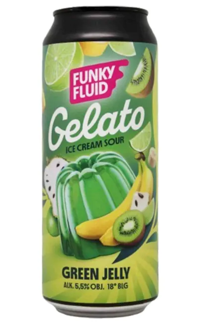 Gelato: Green Jelly