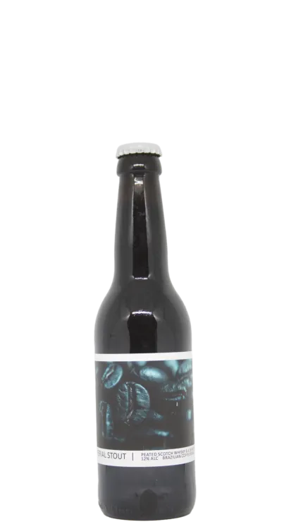 IMPERIAL STOUT – PEATED SCOTCH WHISKY BA16 / BRAZILIAN COFFEE BEANS