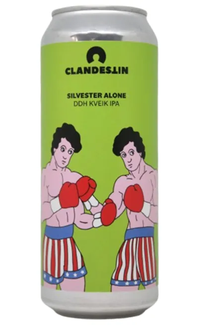 SILVESTER ALONE