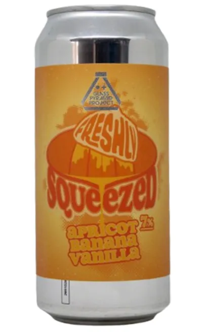 Freshly Squeezed: Apricot + Banana + Vanilla