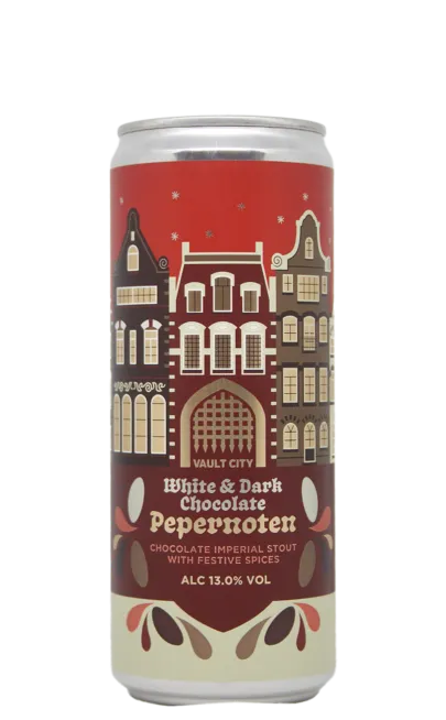 White & Dark Chocolate Pepernoten Imperial Stout