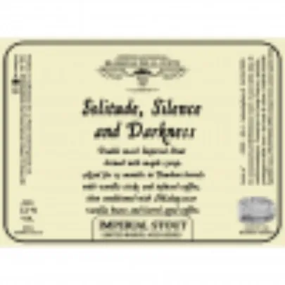 Solitude, Silence And Darkness 2025