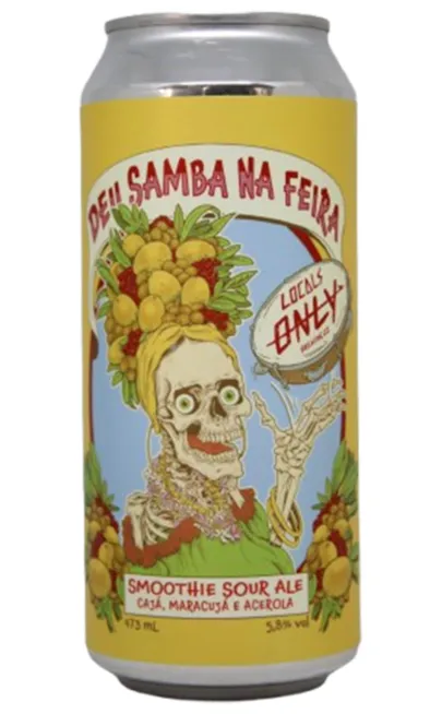 Deu Samba Na Feira - Cajá, Maracujá E Acerola