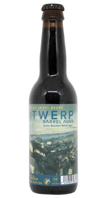 ANTWERP Weller Bourbon Barrel Aged (2023)