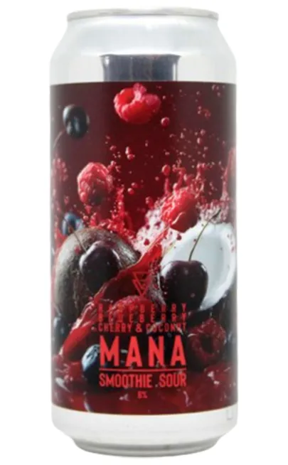 MANA - Raspberry, Blueberry, Cherry & Coconut