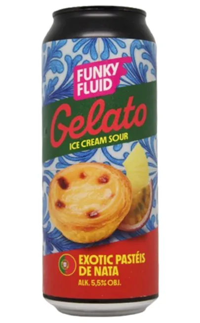 Gelato: Exotic Pasteis De Nata