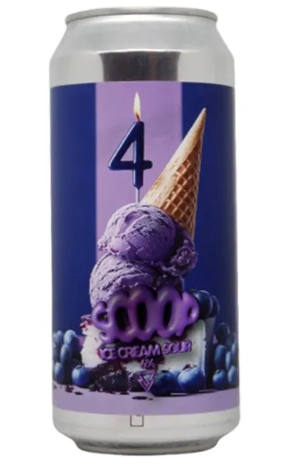 SCOOP - Blueberry Cheesecake (4th Birthday Edition)