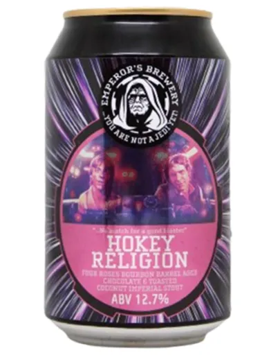 BA Hokey Religion - Four Roses Bourbon Barrel-Aged