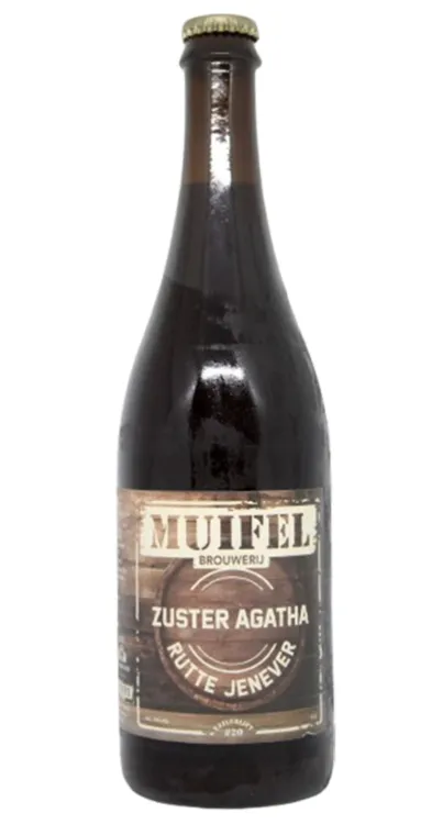 Vatgerijpt #20 Zuster Agatha Rutte Jeneve