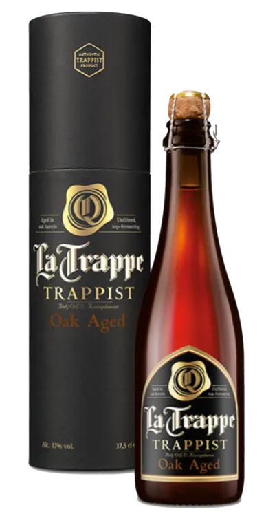 La Trappe Quadrupel Oak Aged Batch #54