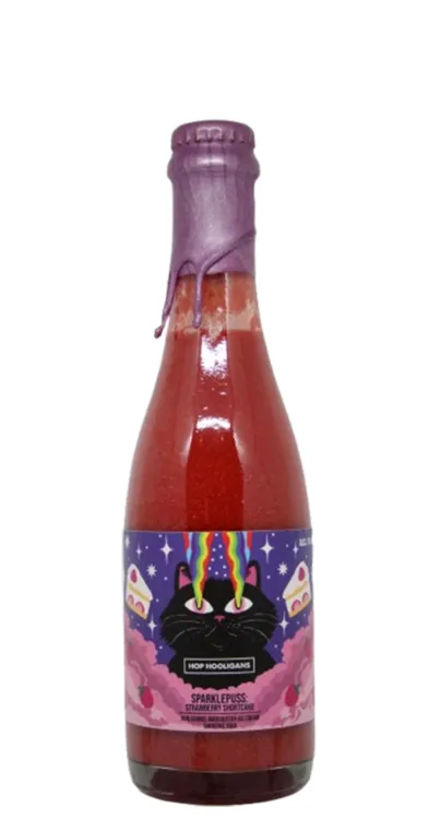 Sparklepuss: Strawberry Shortcake Rum BA (2025, Purple Wax)