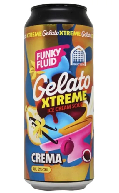 Gelato XTREME: Crema