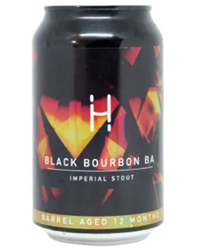 BLACK BOURBON BA / IMPERIAL STOUT