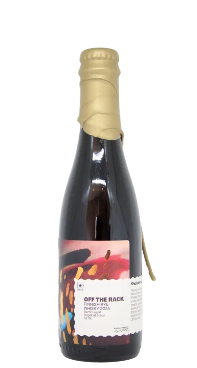 Off the Rack Finnish Rye Whisky 2024 By Rackhouse