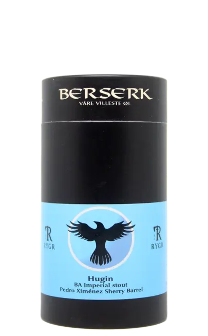 Hugin BA Imperial Stout Pedro Ximénez Sherry Barrel