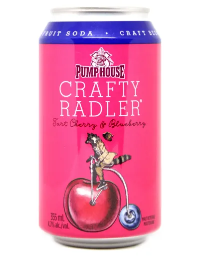 Crafty Radler:Tart Cherry