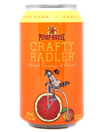 Crafty Radler - Blood Orange & Peach