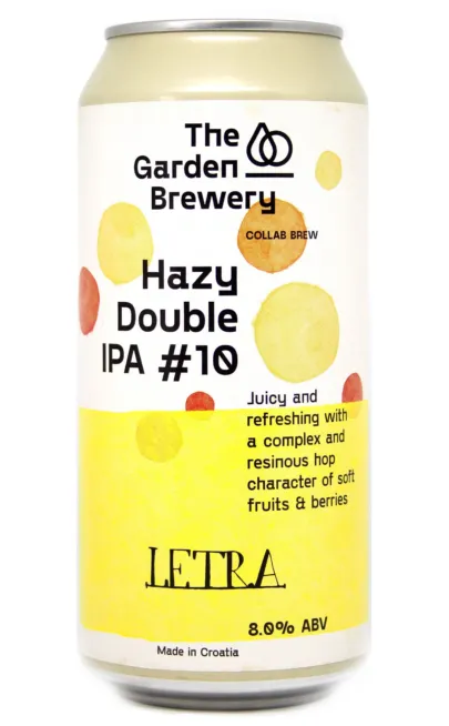 Hazy Double IPA #10