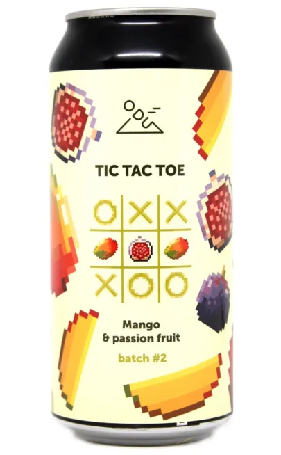 TIC TAC TOE Mango & Passion Fruit