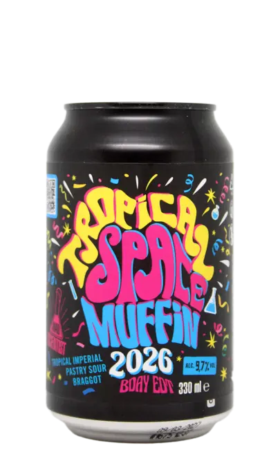 Tropical Space Muffin 2026 BDAY EDT