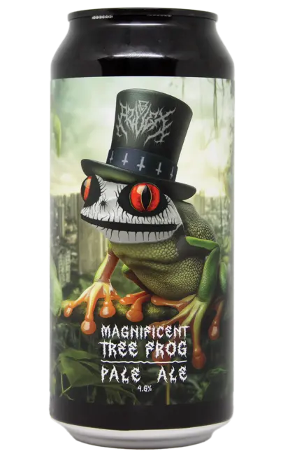 Magnificent Tree Frog