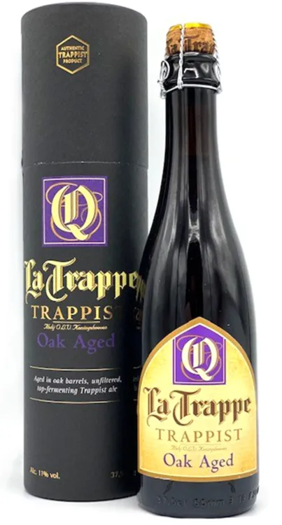 La Trappe Quadrupel Oak Aged Batch #46