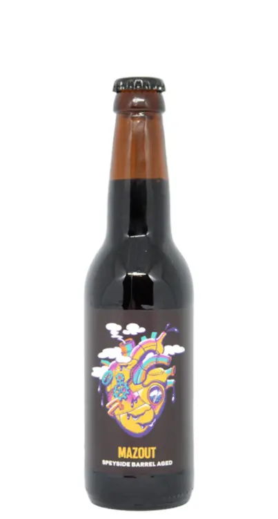 MAZOUT - Speyside Barrel Aged [2025]